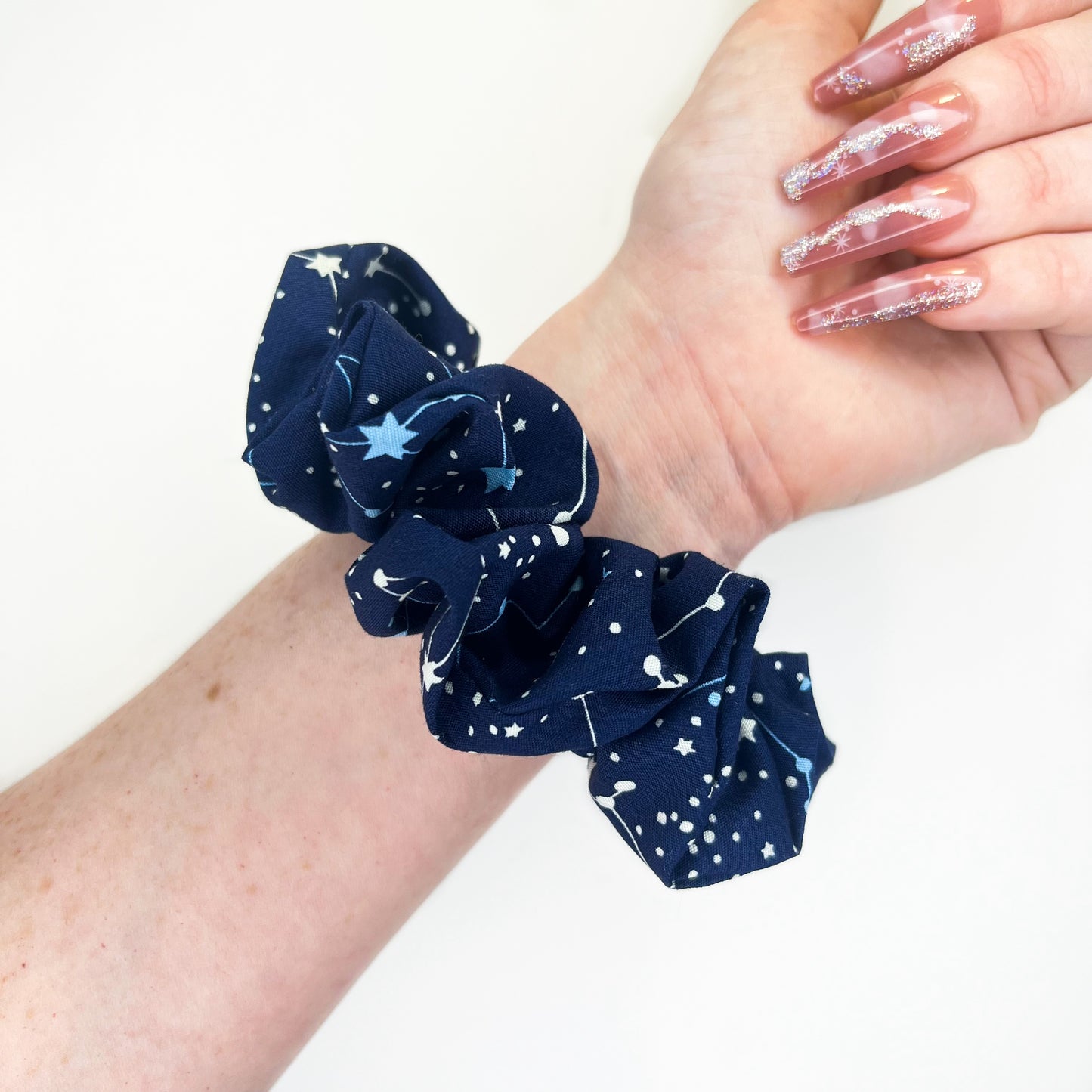 Constellation scrunchie.