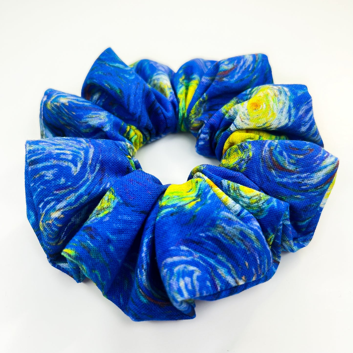Van gogh scrunchie.