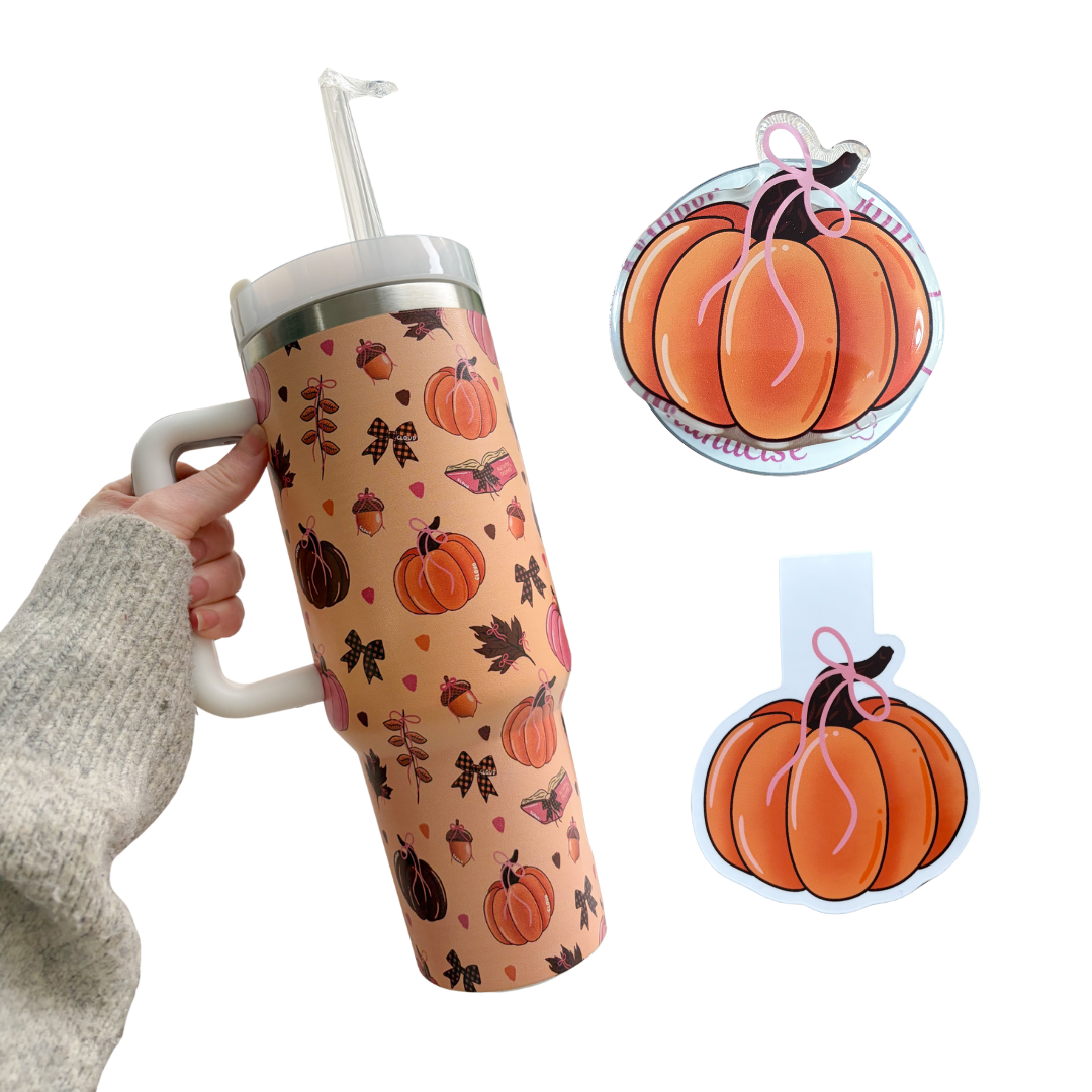 Pumpkin Tumbler Bundle