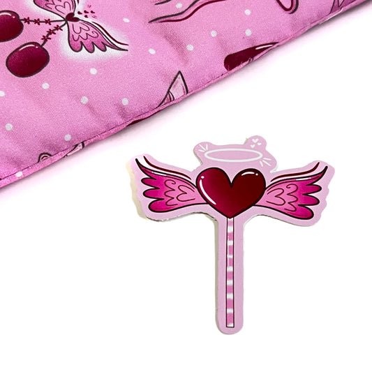 Angel Lollipop Sticker
