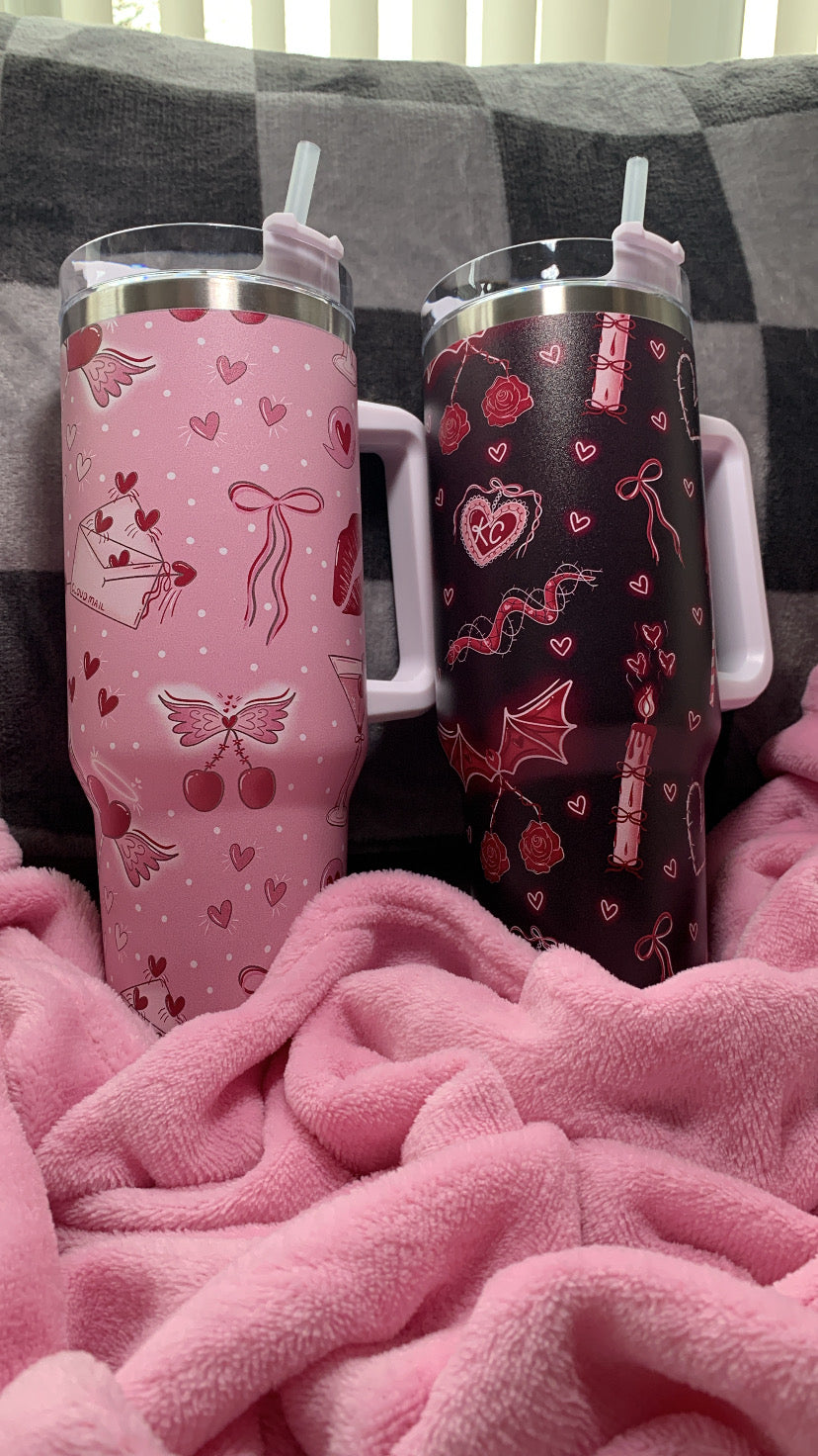 Heaven or Hell Tumblers