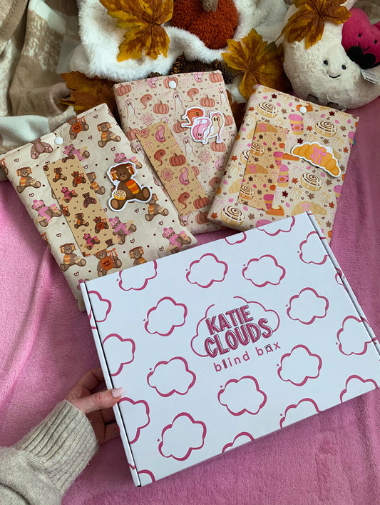 Autumn Book Sleeve Blind Box