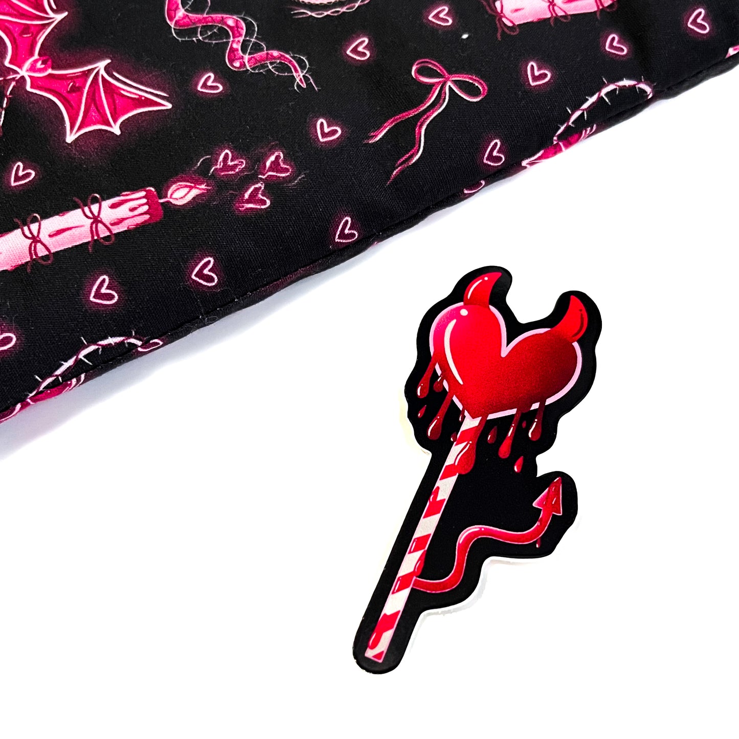 Devil Lollipop Sticker