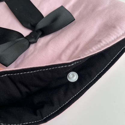 Black Ribbon Book Sleeve