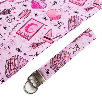 Cloud Witch Keychain Wristlet
