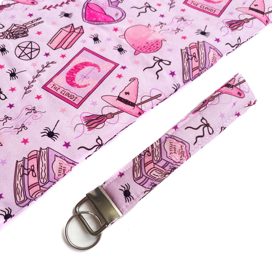 Cloud Witch Keychain Wristlet