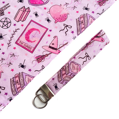 Cloud Witch Keychain Wristlet
