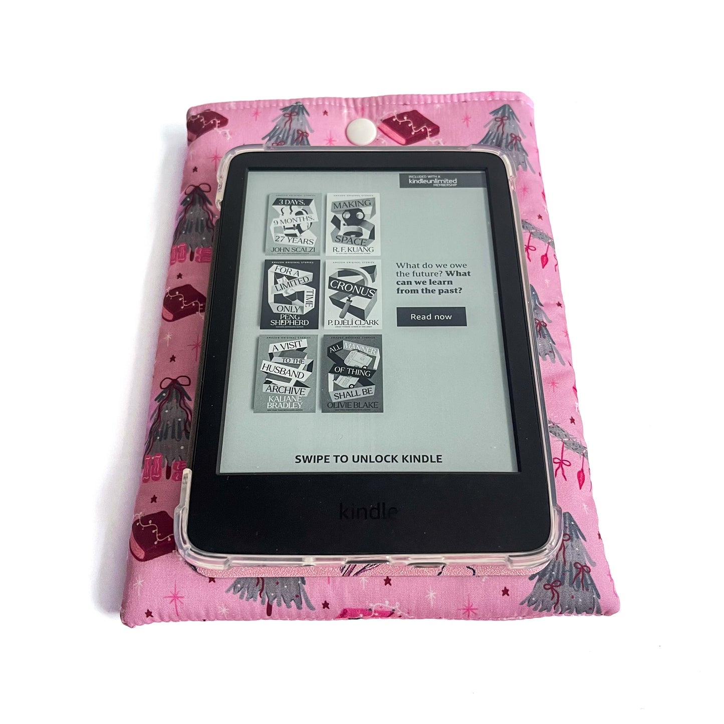 Cosy Christmas e-Reader Sleeve
