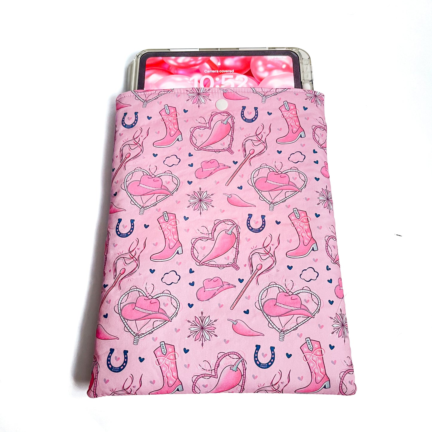 Cloud Ranch Winter 11" iPad Sleeve
