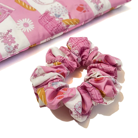 Spring Scrunchie