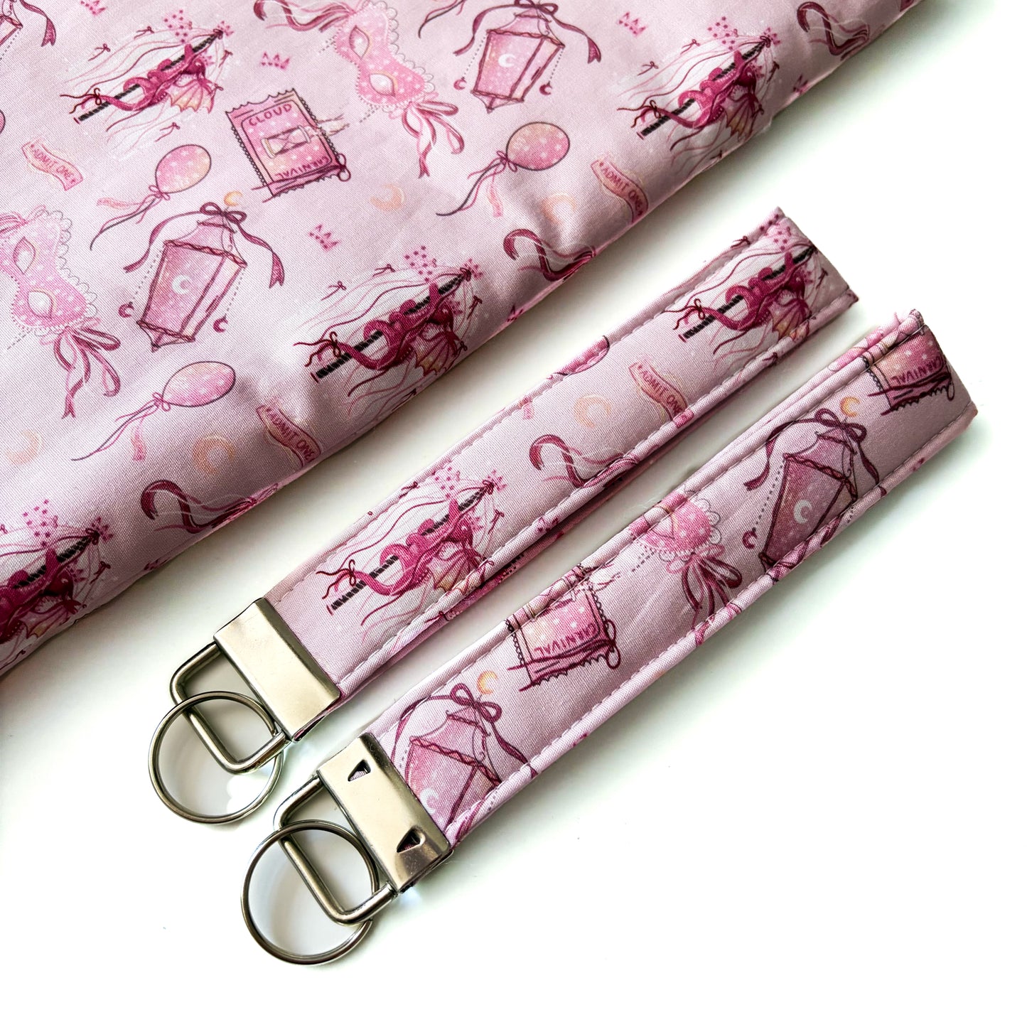 Cloud Carnival Keychain Wristlet