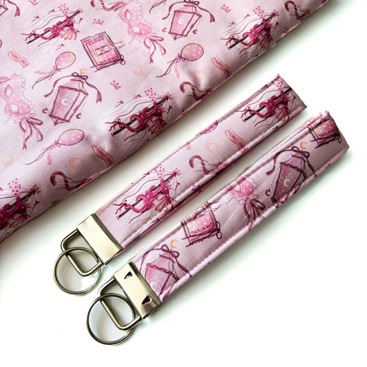 Cloud Carnival Keychain Wristlet
