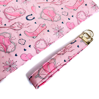 Cloud Ranch Winter Keychain Wristlet