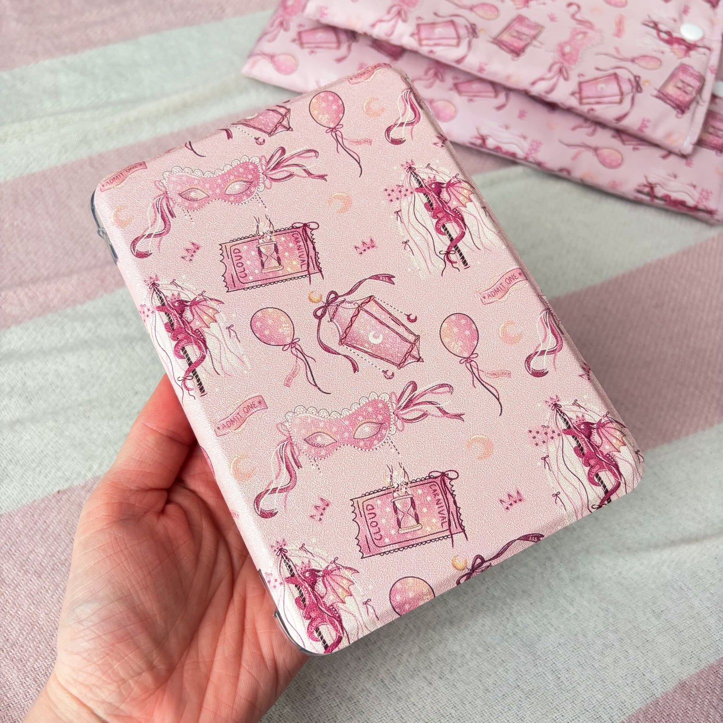 Cloud Carnival Kindle Case