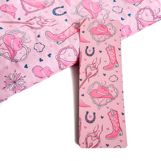 Cloud Ranch Winter Bookmark