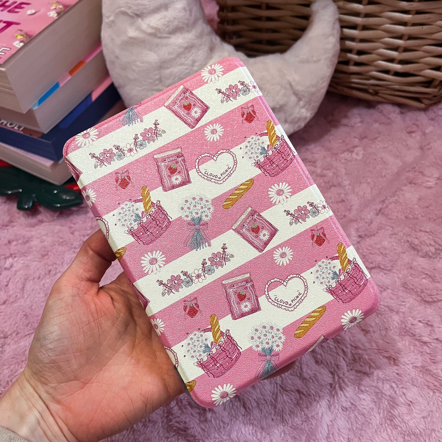 Spring Kindle Case