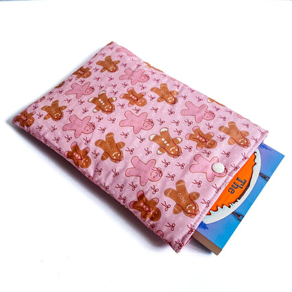 Gingerbread Book Sleeve