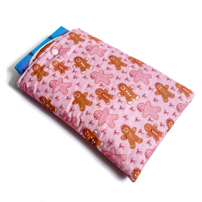 Gingerbread Book Sleeve