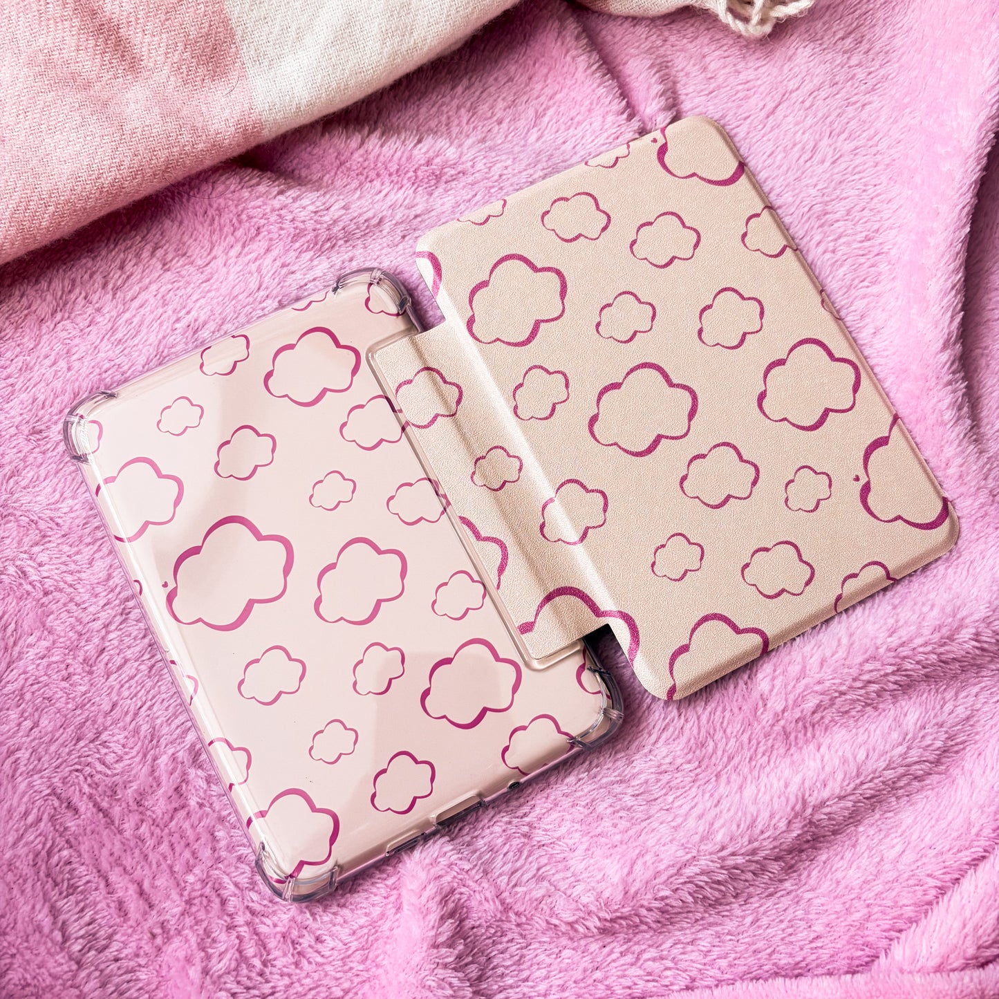 Cloud Kindle Case