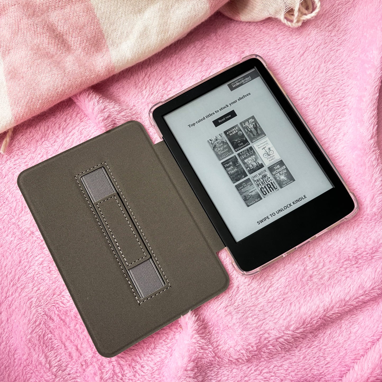 Cloud Kindle Case