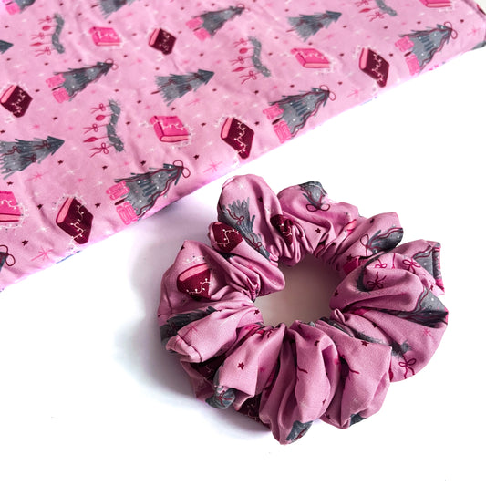 Cosy Christmas Scrunchie