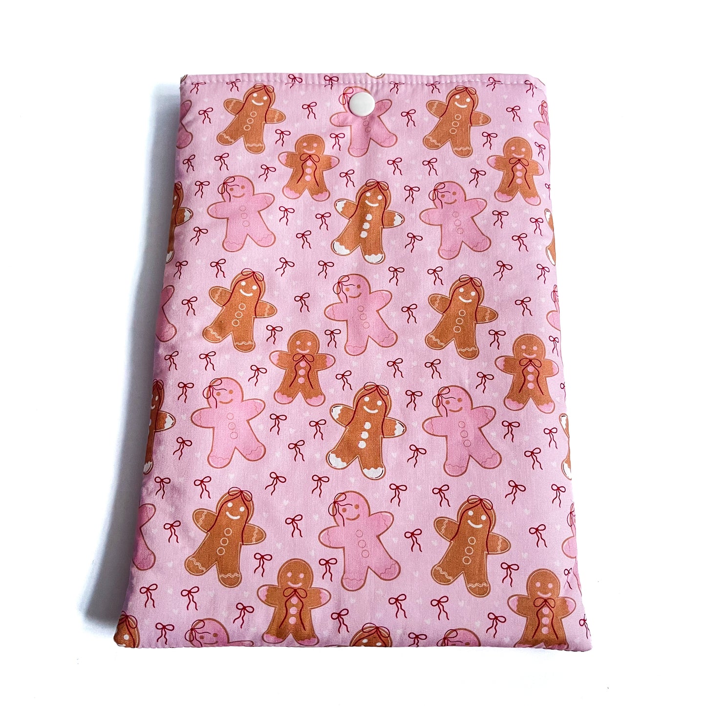 Gingerbread Book Sleeve