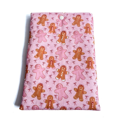 Gingerbread Book Sleeve