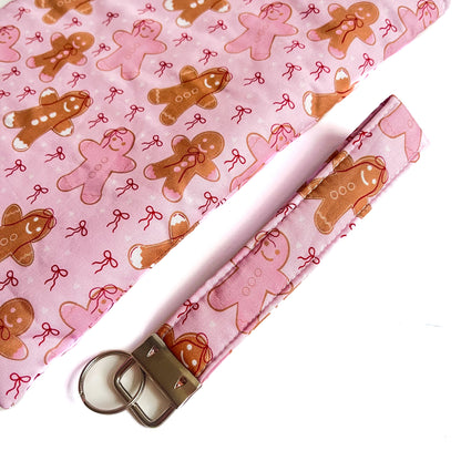 Christmas Keychain Wristlet Bundle