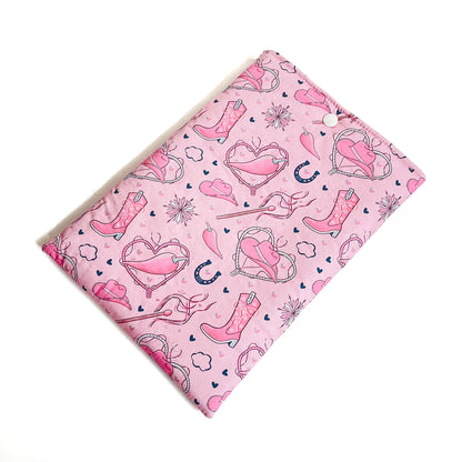 Cloud Ranch Winter Book Sleeve