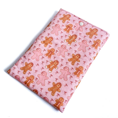 Gingerbread Book Sleeve