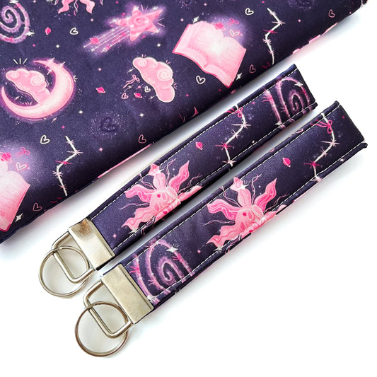 Celestial Keychain Wristlet