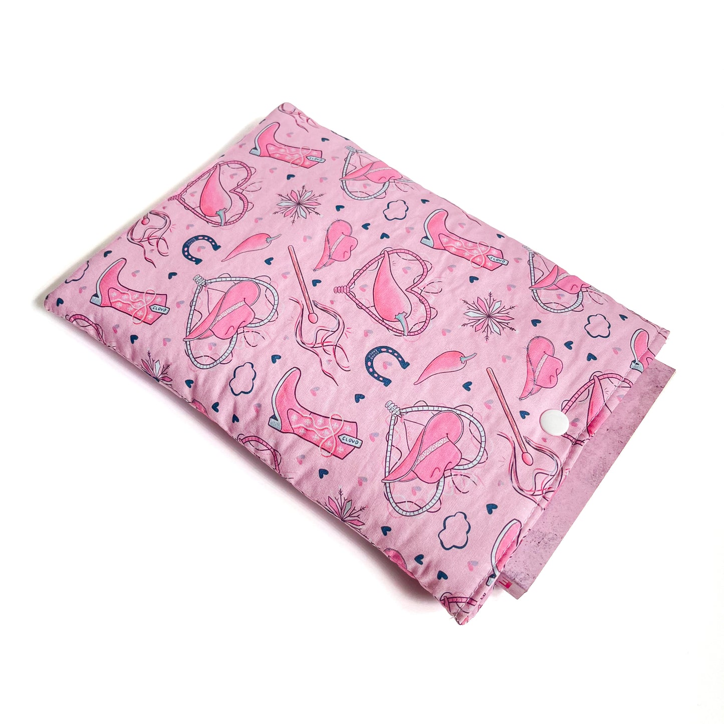 Cloud Ranch Winter Book Sleeve