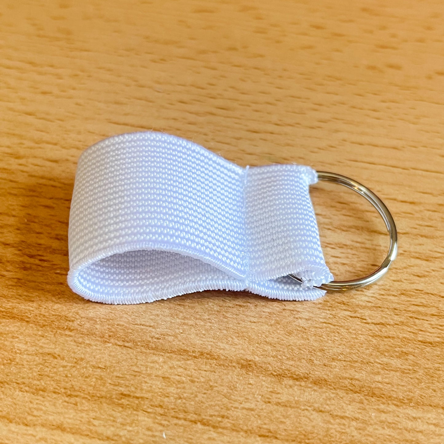 White Elastic Strap Attachment for Walking Aids