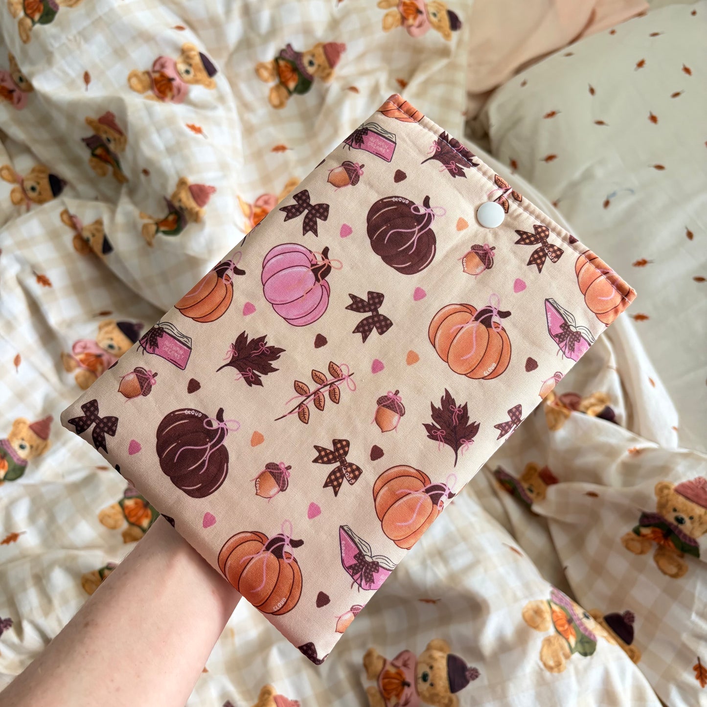 Pumpkin e-Reader Sleeve