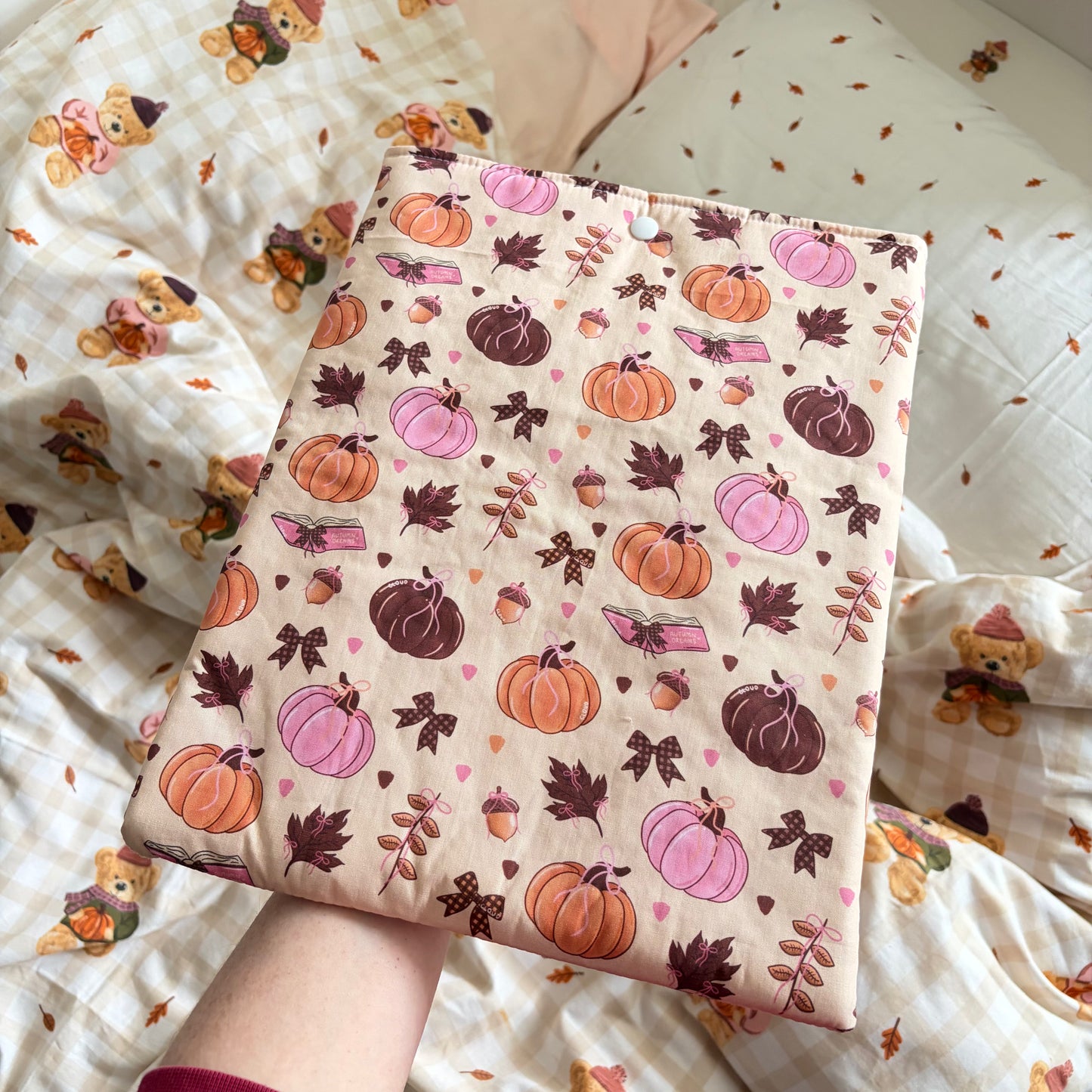 Pumpkin Hardback Sleeve