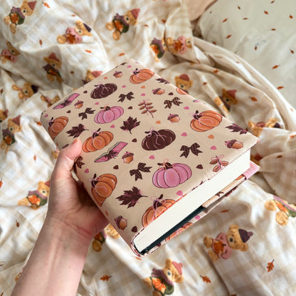 Pumpkin Hardback Veil