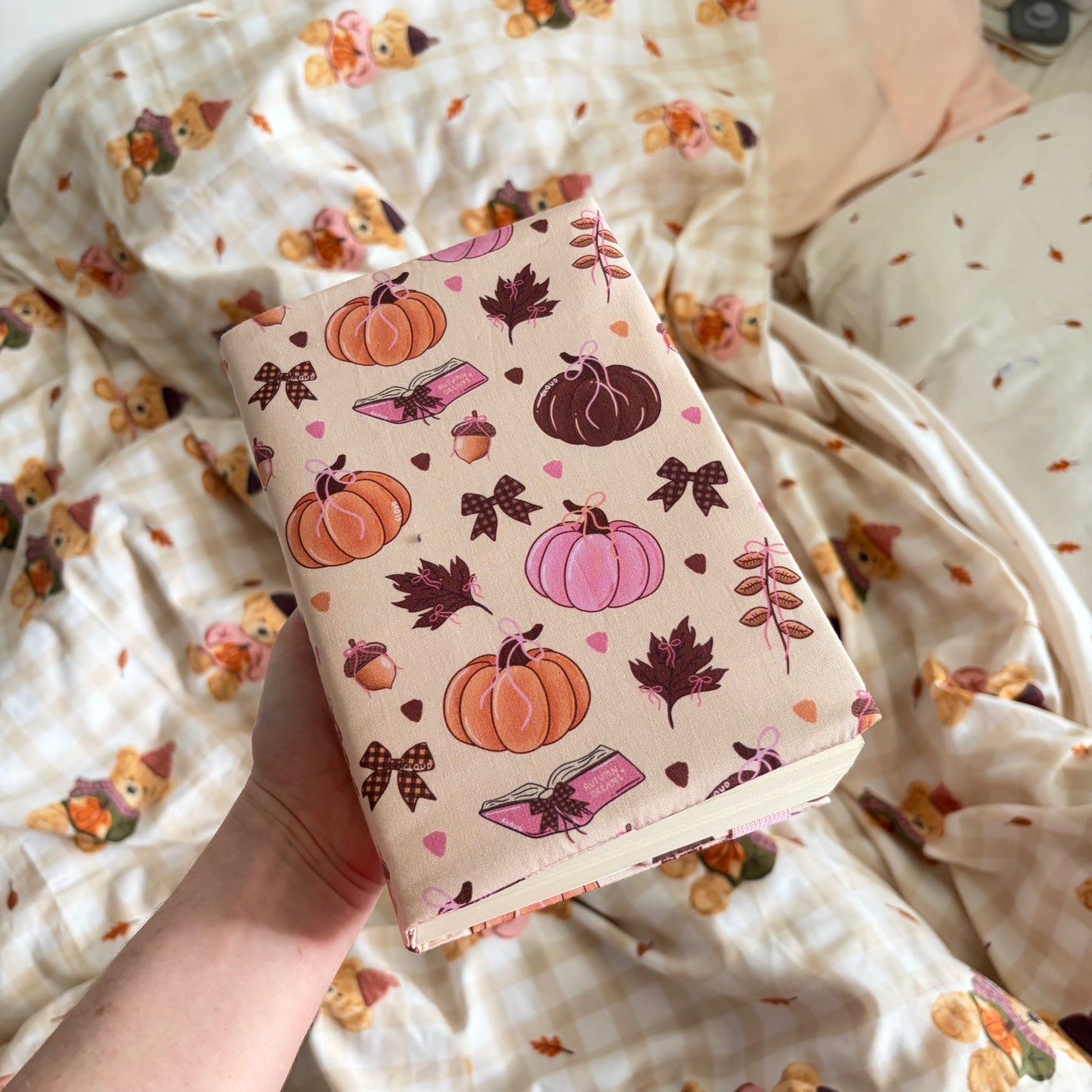 Pumpkin Book Veil
