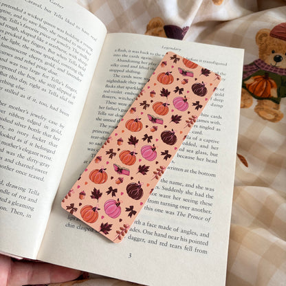 Pumpkin Bookmark