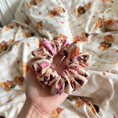 Pumpkin Scrunchie