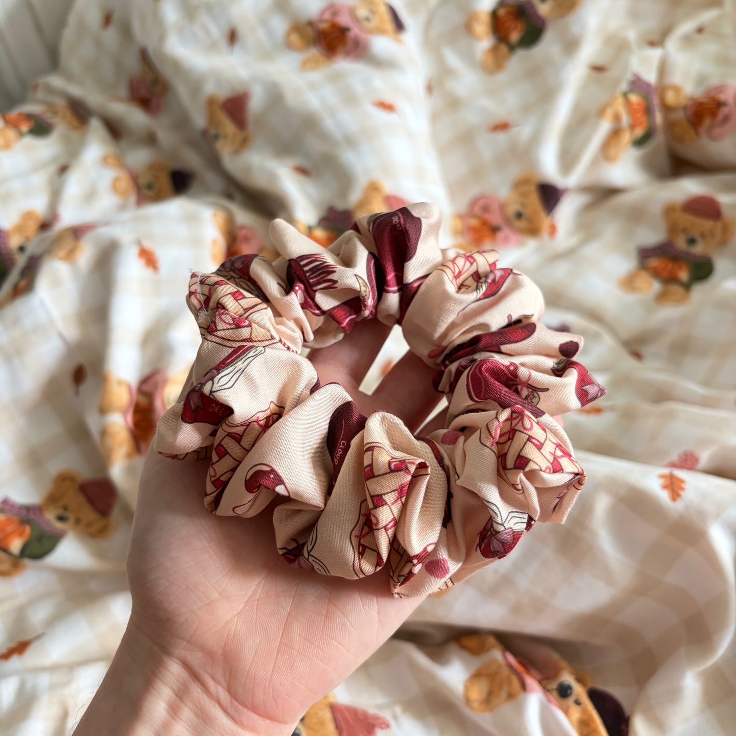 Apple Scrunchie