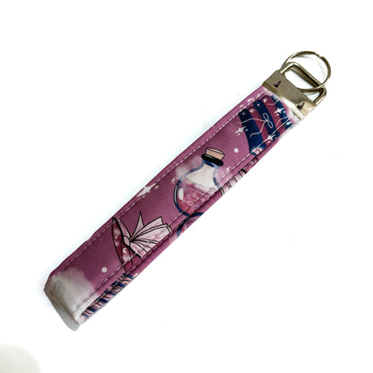 Sky Witch Keychain Wristlet
