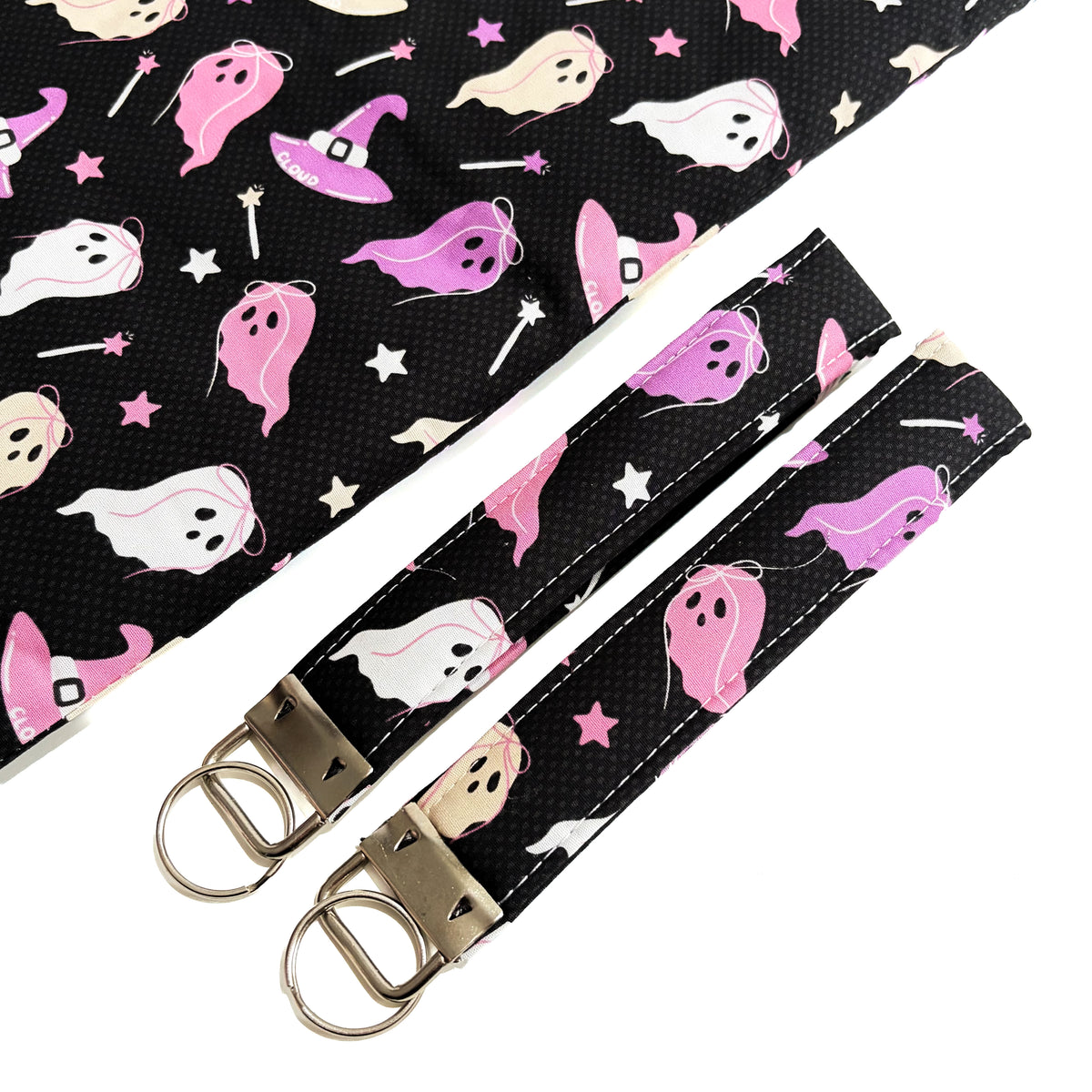 Ghost Coven Keychain Wristlet