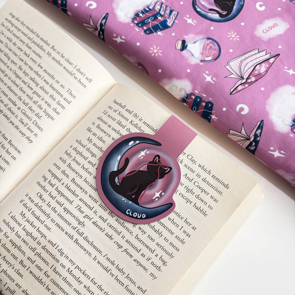 Sky Witch Magnetic Bookmark