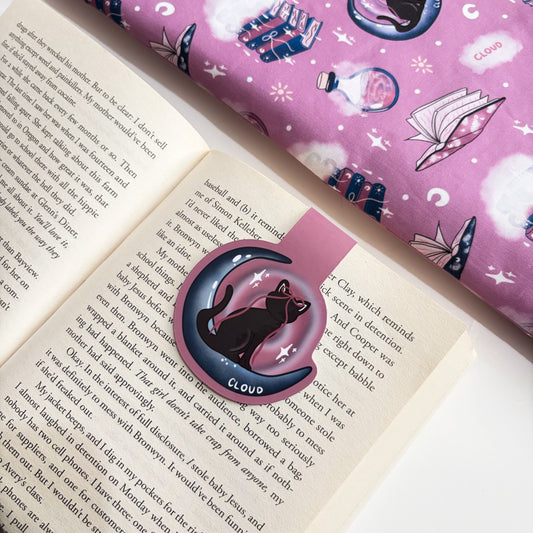 Sky Witch Magnetic Bookmark