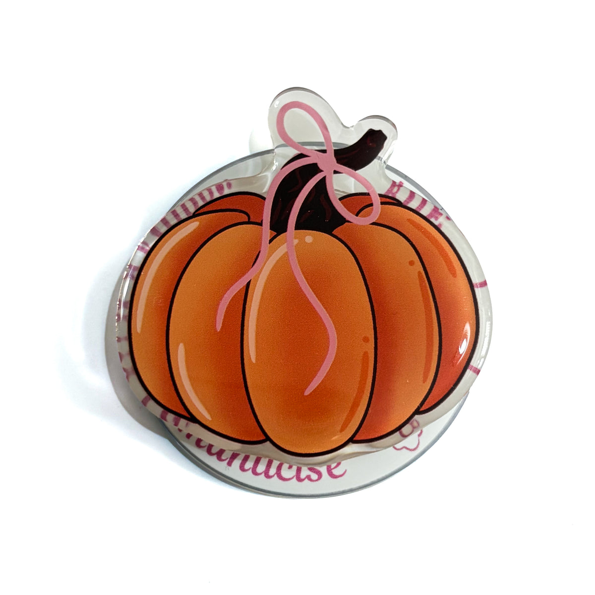 Pumpkin e-Reader Handle