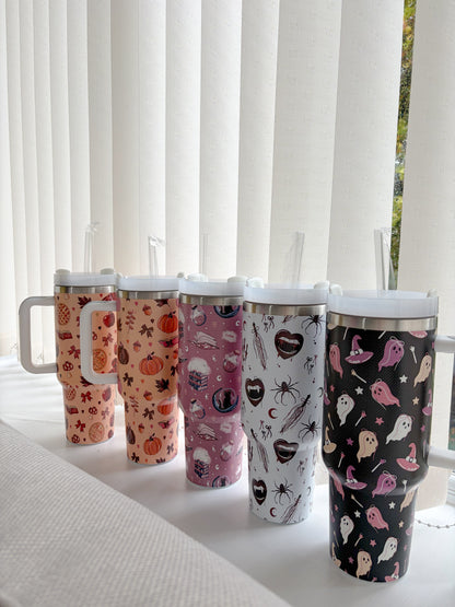 Ghost Coven Tumbler
