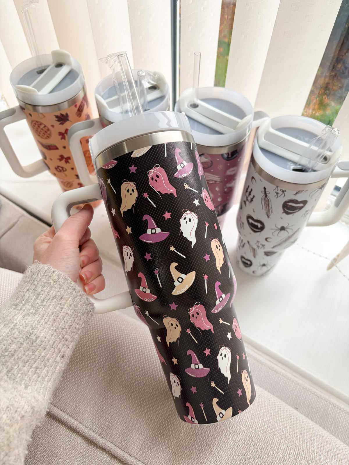Ghost Coven Tumbler