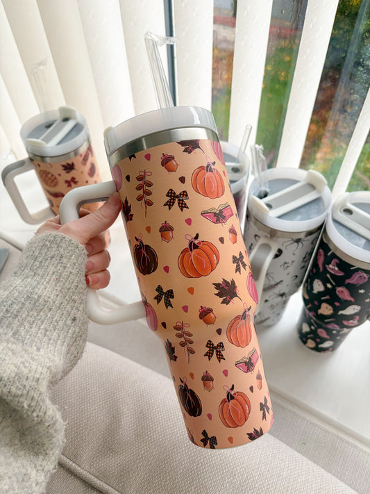 Pumpkin Tumbler