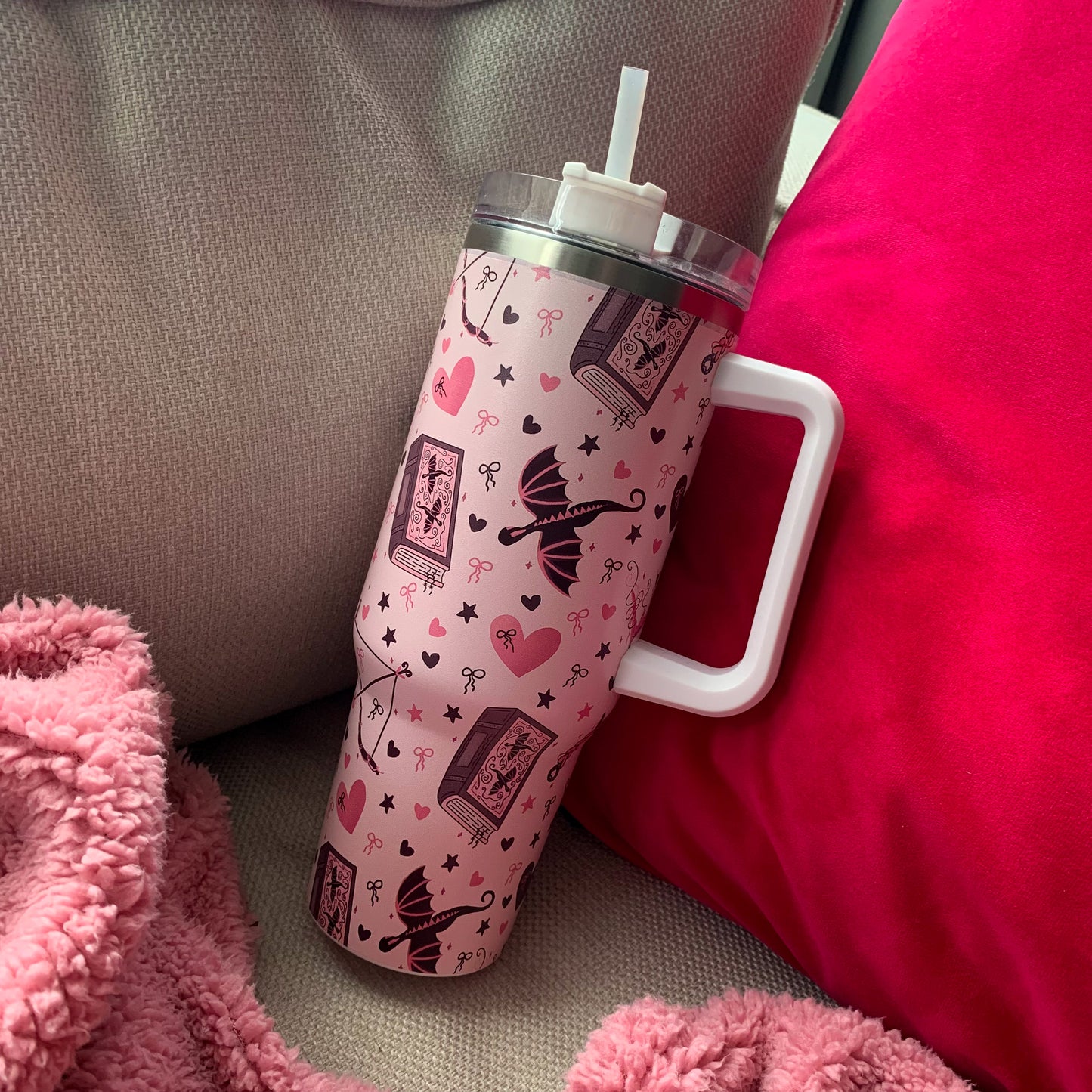 Romantasy Tumbler