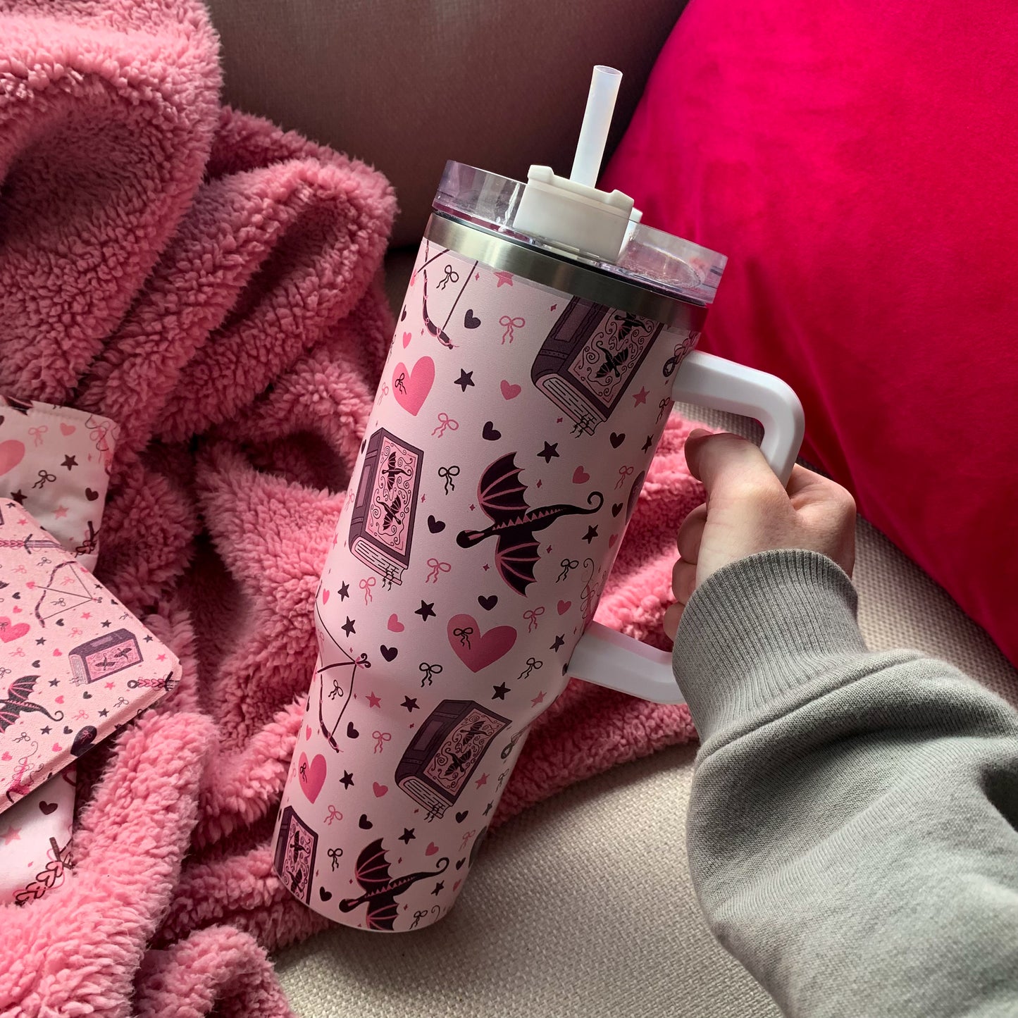 Romantasy Tumbler